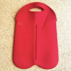 BUILT NY 2ボトル ワイン バッグ ケース 保温 保冷カバー　レッド