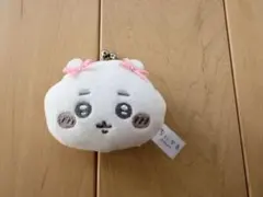 ちいかわ ミニがま口ポーチ リボン