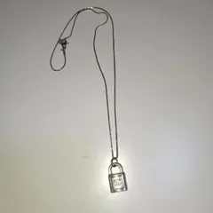 パドロック ネックレス