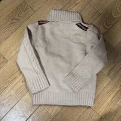 韓国風タートルネックセーター