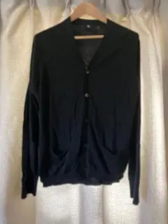 ユニクロ UNIQLO +J メリノブレンドVネックカーディガン