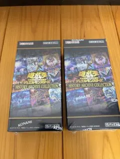 遊戯王 HISTORY ARCHIVE COLLECTION 2BOXのサムネイル