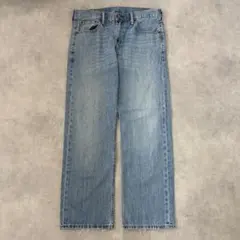 リーバイス569 Levis W33 ブルーデニム 古着 ボトム 19769 - メルカリ