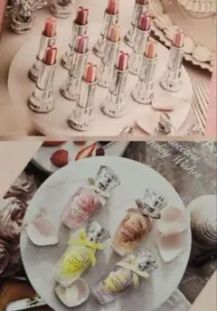 【新品】ジルスチュアート☆ブルームリップ09オスマンサス+オードトワレ