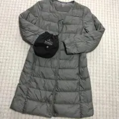 UNIQLOウルトラライトダウンジャケットＭサイズ(クリーニング済)襟2way