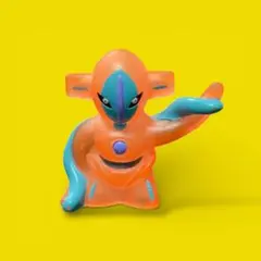 【希少品】ポケモンキッズ　《デオキシス ノーマルフォルム(クリアver)》指人形