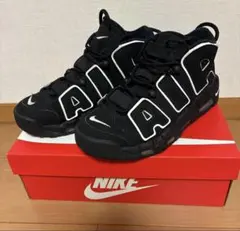 Nike エア モア アップテンポ ブラック/ホワイト 27.5センチ