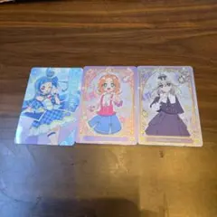プリキュアカードグミ　キャラクターカード