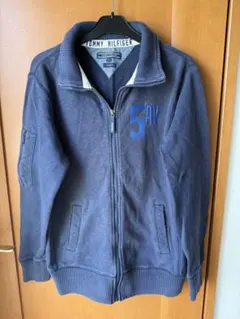 TOMMY HILFIGER ジップアップ スウェット トレーナー Sサイズのサムネイル