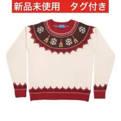 新品未使用　タグ付き　ディズニークリスマス　リルリンリン　セーター　2021