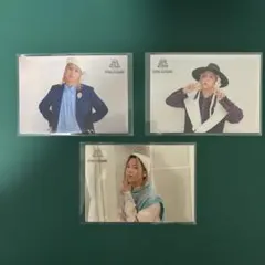 Mrs. GREEN APPLE フォトカード 藤澤涼架　3枚セット