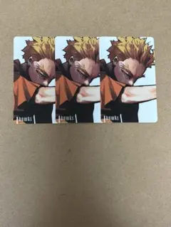 ジャンプGIGA 僕のヒーローアカデミア ヒロアカ カード ホークス