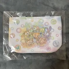 ダッフィー＆フレンズ20周年カラフルハピネス　スーベニアランチケース
