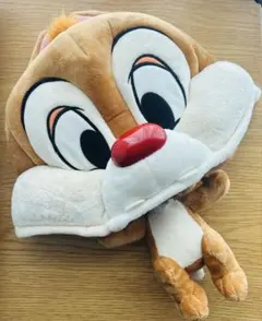 ディズニーリゾート デール　帽子 ぬいぐるみ