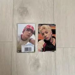 INI 西洸人 特典トレカまとめ