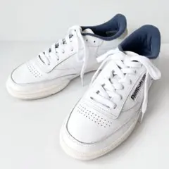 極美品⭐️ Reebok スニーカー CLUB C 85 24.5cm ホワイト
