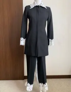 ZARA/ザラ/セレモニースーツ/レース/セットアップ/ジャケットパンツ/試着品