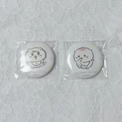 ちいかわbaby 缶バッジ シーサー くりまんじゅう