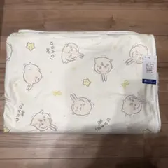 アベイル　ちいかわ　うさぎ　裏ボア　シングルケット　ブランケット