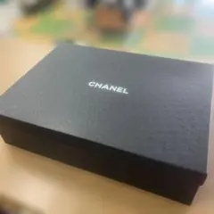 3268 CHANEL ボックスと収納袋 2枚セット