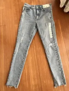 UNIQLO ダメージスキニーデニム ２７