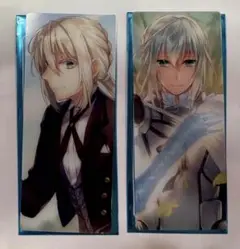 fgo 最終再臨展 編成画面風カード ベディヴィエール セイバー fate 特典
