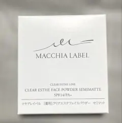 マキアレイベル 薬用クリアエステフェイスパウダー セミマット（レフィル）のサムネイル