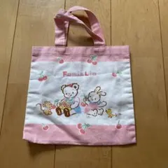 familiar ファミリア ミニトートバッグ