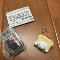 サンリオ ガチャ ハローキティ シナモロール しょくぱんず　パッケージミニチュア