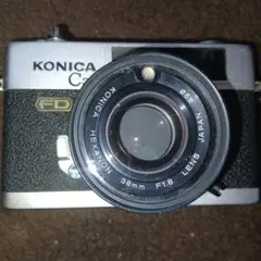 KONICA】C35 コニカ フィルムカメラ 発売日:1968年 - メルカリ