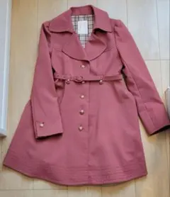 ピンク チェスターコート