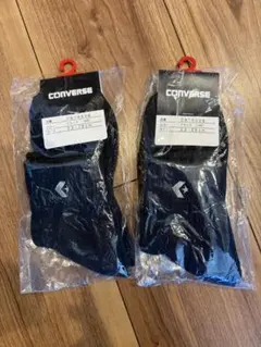 CONVERSE バスケットボールソックス CB16006 2足組23㎝〜25㎝のサムネイル