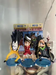 ワンピース フィギュア ワーコレ 3体セット