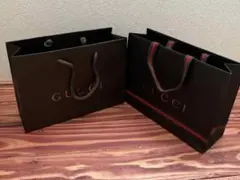 GUCCI ショップ袋大・小セット