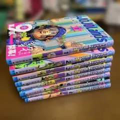The JOJOLands 1から８巻