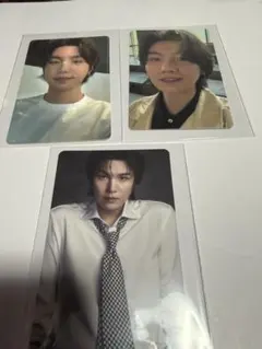 BTS ARIRANG タワレコ＆weverse JP &ユニバ　ユンギ3枚