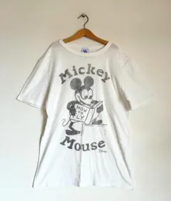 レア! BEAMS×JUNKFOOD OLDミッキーマウスTシャツS/ディズニーのサムネイル