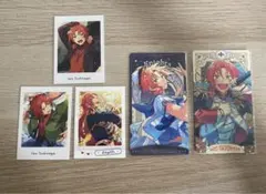 即購入⭕️あんスタ 月永レオ ぱしゃっつ他カードグッズセット