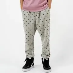 美品★ WOLF&RITA 刺繍テーパードパンツ 6Y 120cm GREEN