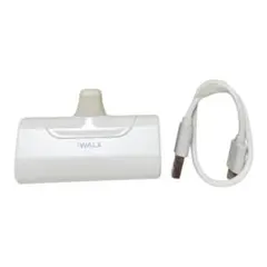 【美品】iWALK lightning端子 モバイルバッテリー4500mAhのサムネイル