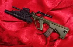 1/6 ステアーAUG+グレネードランチャー HOTTOYS ホットトイズ