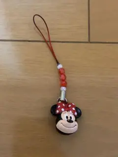 東京ディズニーリゾート ミニーマウス 鈴 ストラップ