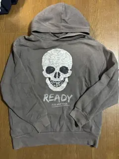 ZARA BOYS スカルプリント パーカー 11/12