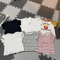 ベビー服 Tシャツ7枚セット　西松屋　60〜70cm