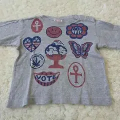 muchachaムチャチャグレーＴシャツのサムネイル