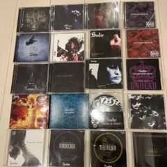Sadie CD・UNDEAD会報 まとめ売り