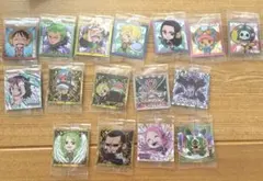 ONE PIECEシール16枚セット