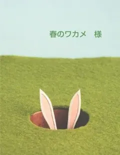 春のワカメ　様