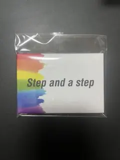 niziu  step and a step フォトカードセット