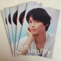 anummy アニュミー 松村北斗 リーフレット 5枚セット